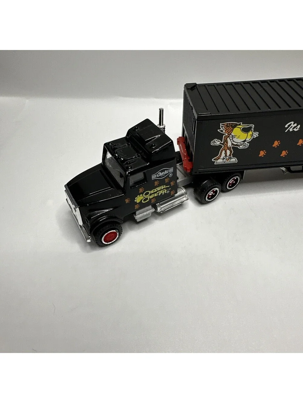 Vintage 1993 Majorette Road Eaters Chester Cheetah Cheetos Truck FAST SHIPPING